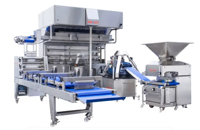 Linha Automática para produção de pães