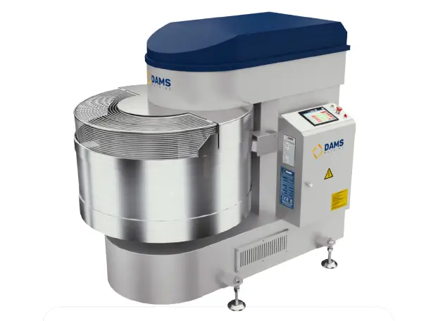 Masseira Espiral com tacho extraível